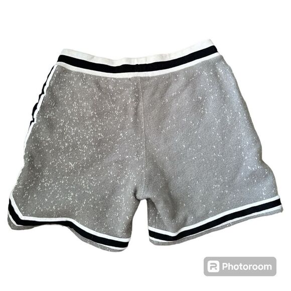 JOHN ELLIOTT Men’s Spec Wool Drawstring Basketball Shorts Moss Grey Sz M - Picture 3 of 11